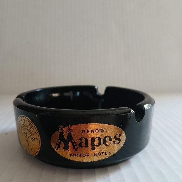 Vintage 70's Ashtray Mapes Motor Hotel Reno Nevada Collectible Lost Casino - Picture 8 of 8